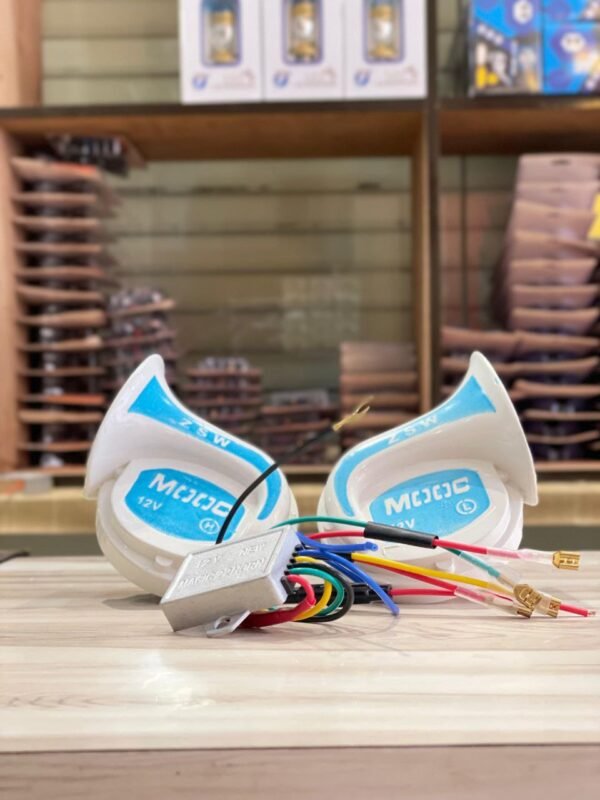 MOCC Horn – Universal Fit (Bike · Car · Bus · Truck)