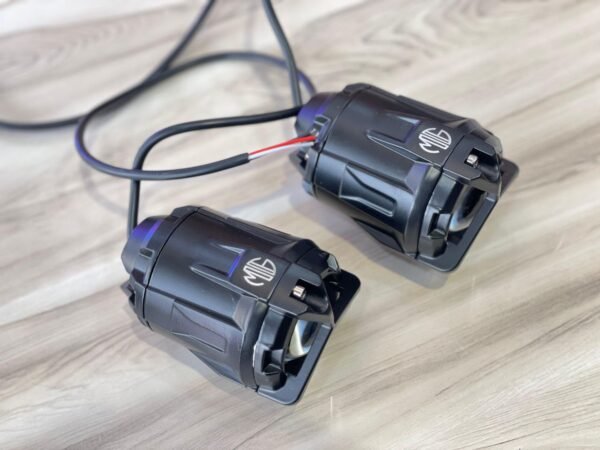 DK350 High‑Power Fog/Spot Light – Universal Motorcycle Fit