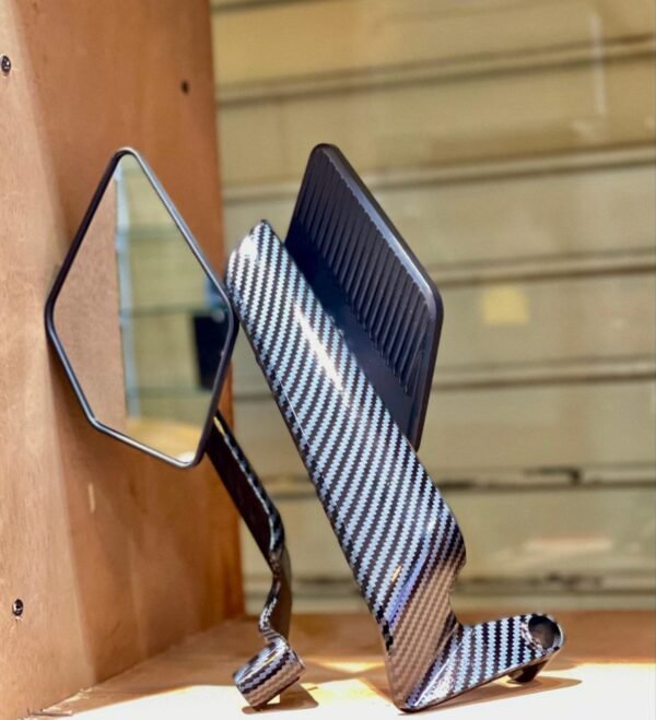 Universal Bike Rear‑View Side Handle‑Bar Mirror