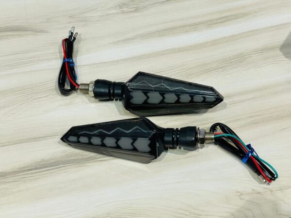 Racing Running Turn Signal Indicator D354 – Universal Motorcycle Fit