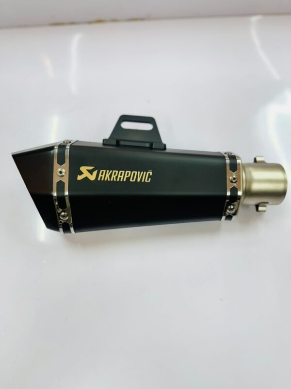 6 Cut Akrapovic Exhaust