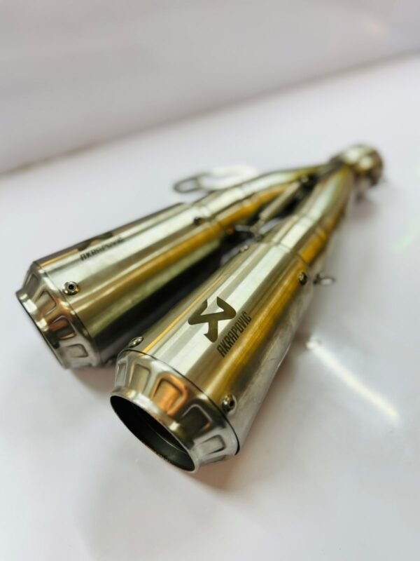 Akrapovic Double Barrel Exhaust