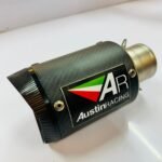 Ar Short Can Exhaust