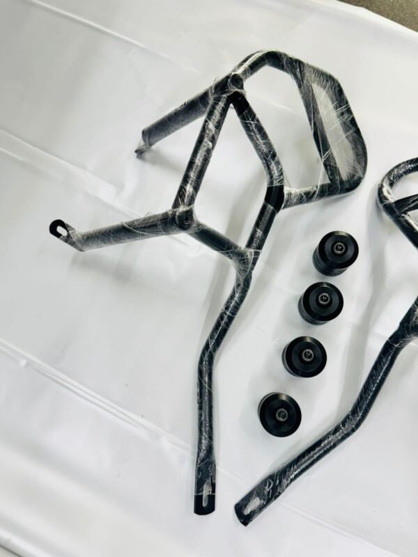 Extreame 125r crash guard with 4 silder