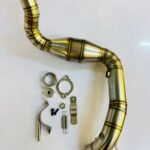 FULL SYSTEM BEND PIPE FOR RR310/BMW G310RR