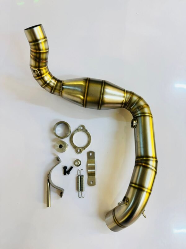 FULL SYSTEM BEND PIPE FOR RR310/BMW G310RR