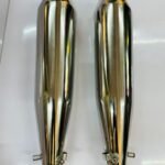 Growler Exhaust for Interceptor 650/GT 650