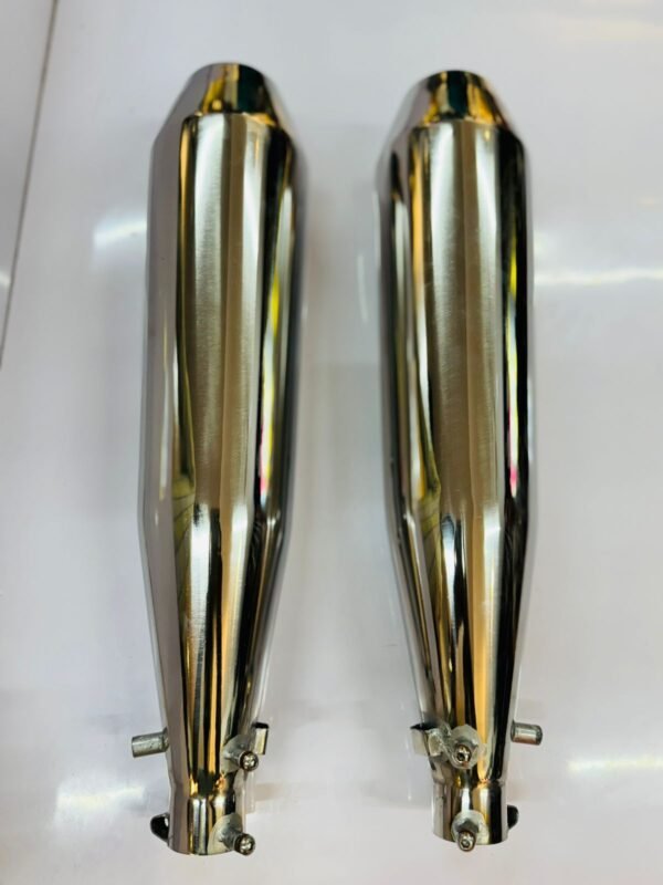Growler Exhaust for Interceptor 650/GT 650