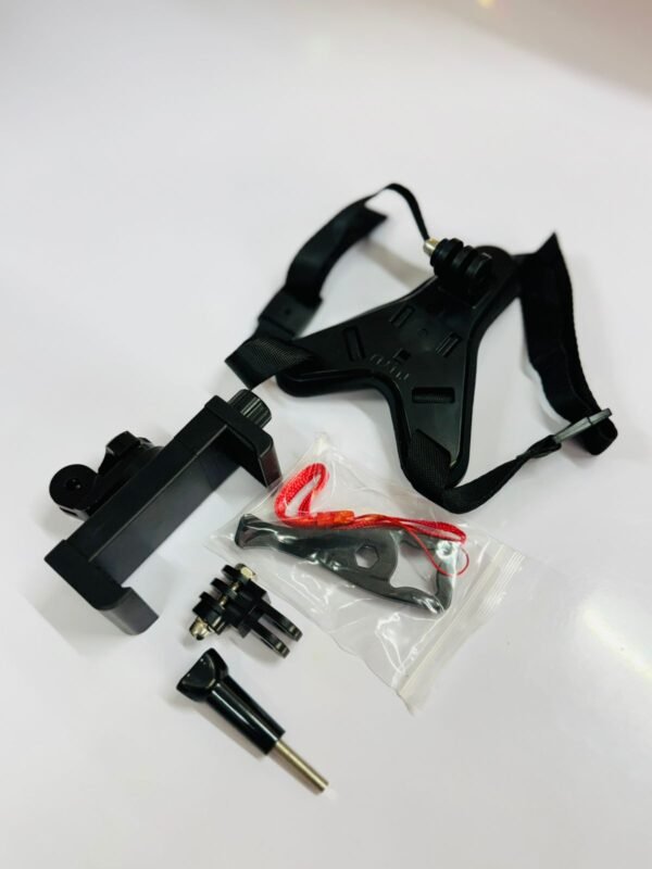 HELMET CHIN MOUNT FOR MOBILE PHONE