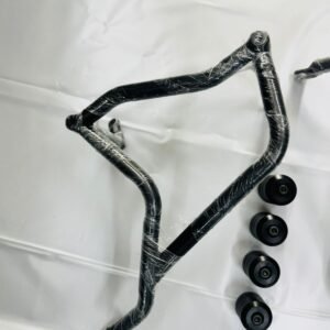 Hunter crash guard with 4 slider heavy quality