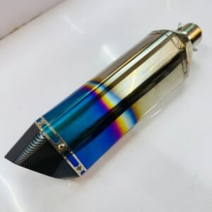 Multicolor Acrophobic Exhaust