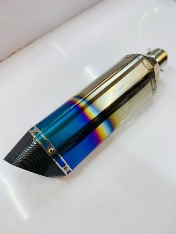 Multicolor Acrophobic Exhaust