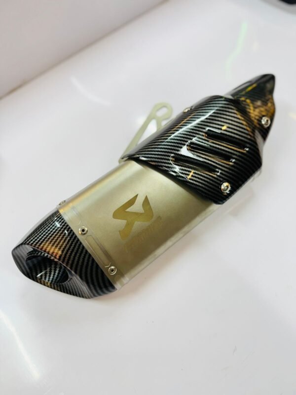 R1m Exhaust with db killer