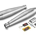 Red Rooster Exhaust for Gt 650 / interceptor 650