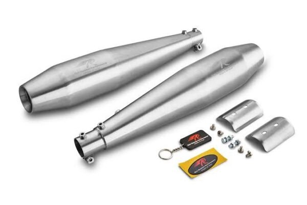 Red Rooster Exhaust for Gt 650 / interceptor 650