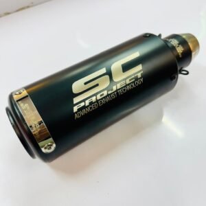 Sc Project Short Cane Exhaust