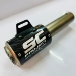 Sc Project Slip on Exhaust