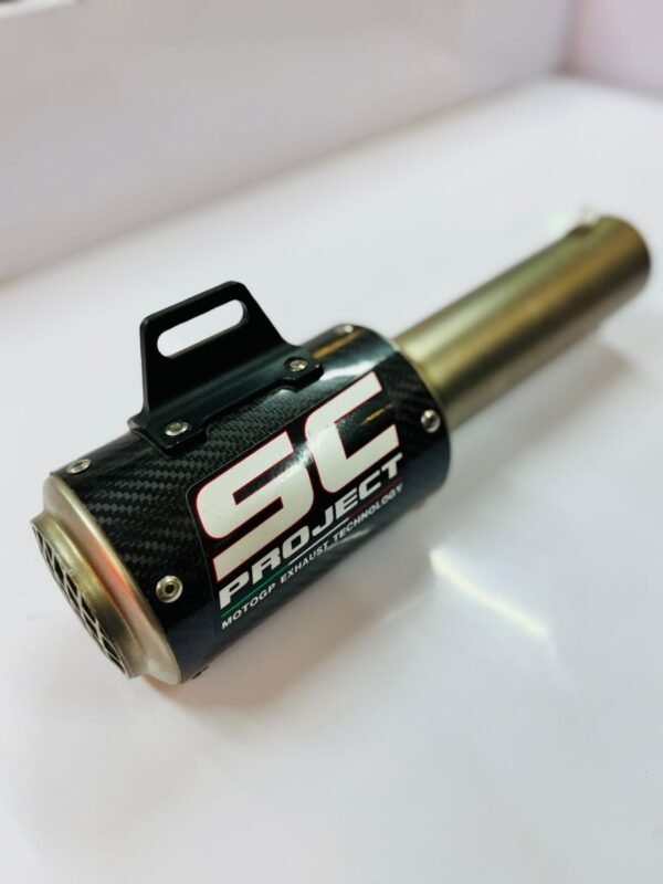 Sc Project Slip on Exhaust