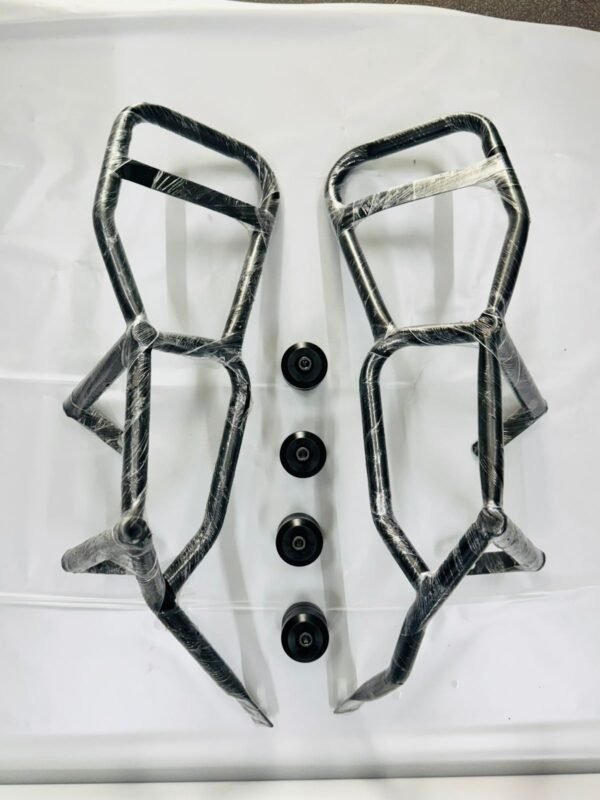 Sp 125 crash guard with 4 slider heavy