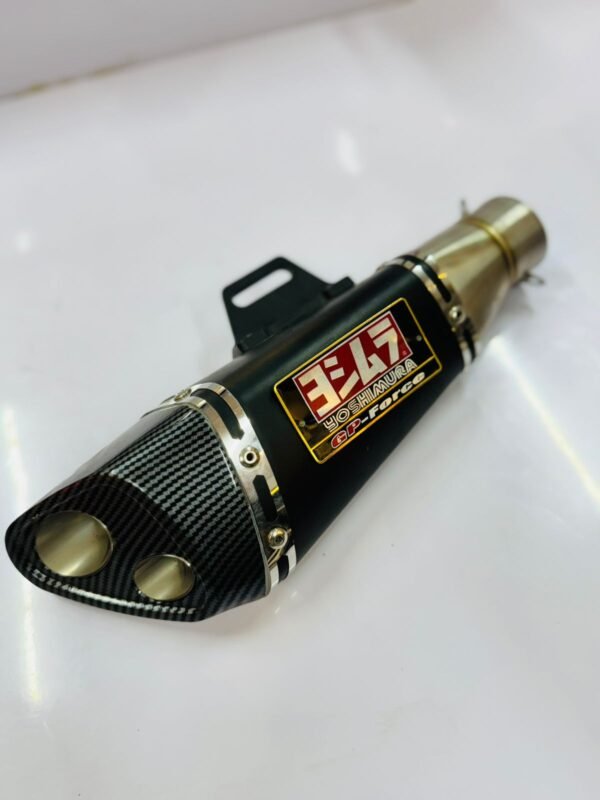 Yoshimura Double Barrel Exhaust